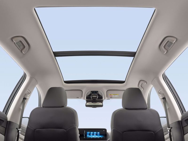 Ford TERRITORY - Panoramic sunroof
