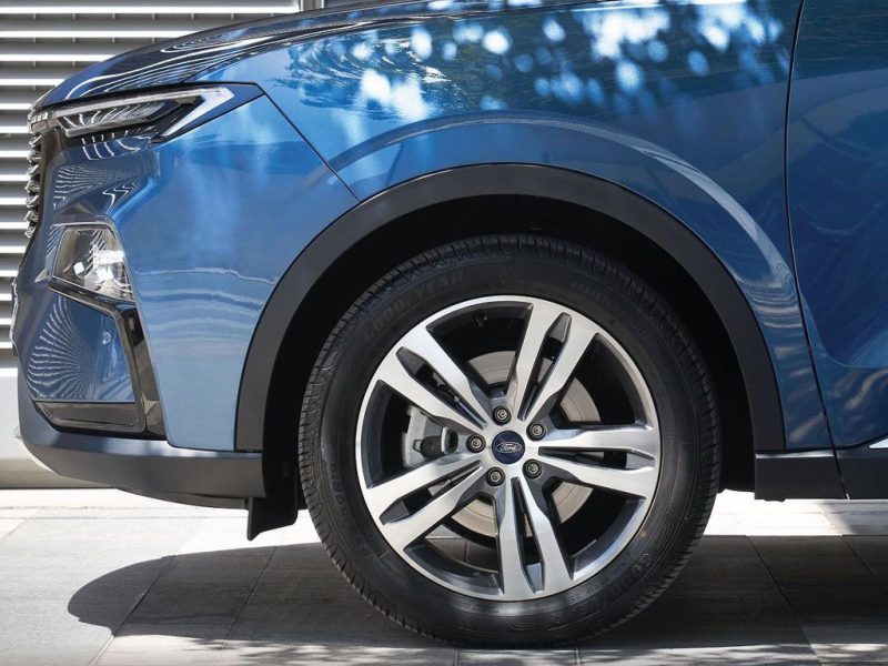 Ford Territory - 18” alloy wheels
