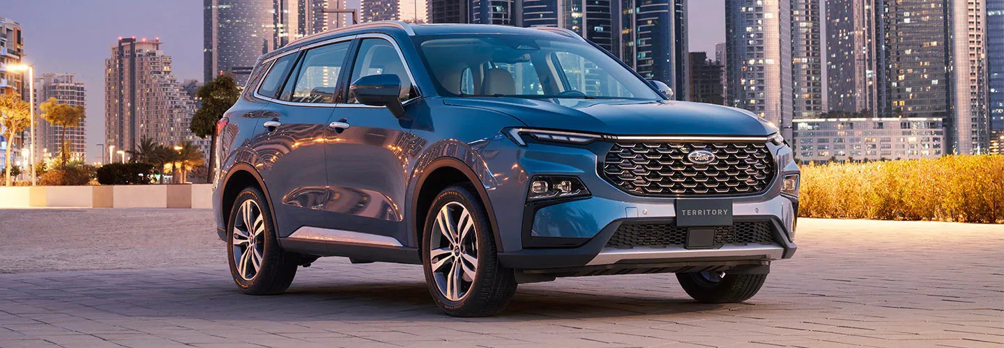 Ford Territory - Designed to Leave an Impression