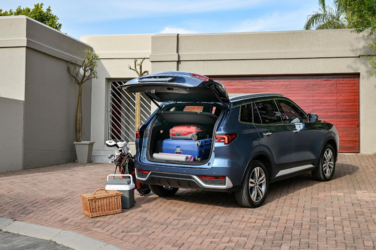 Ford Territory Rear Cargo Cabin