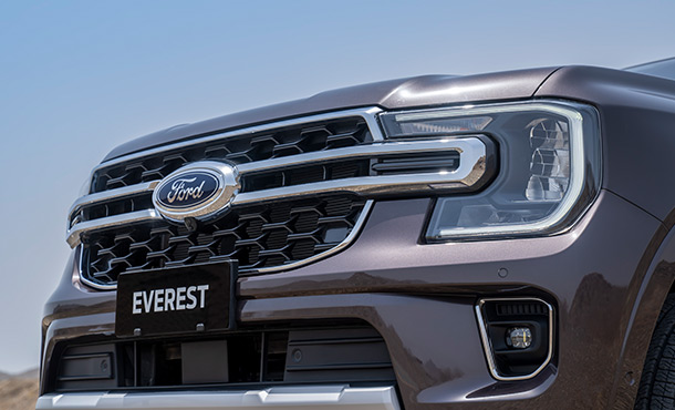 Ford Everest - Command the Space with Everest