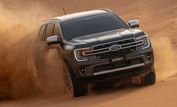 Ford Everest - Designed for On and Off Road