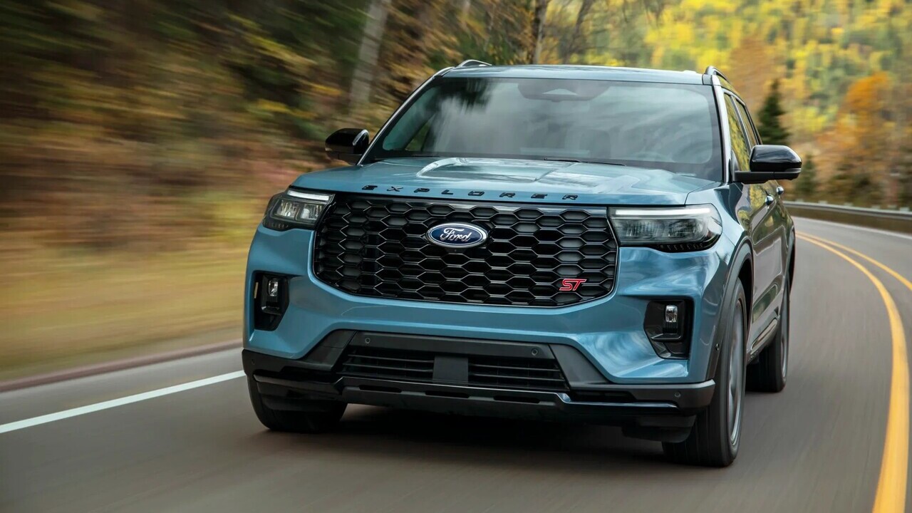Ford Explorer ST