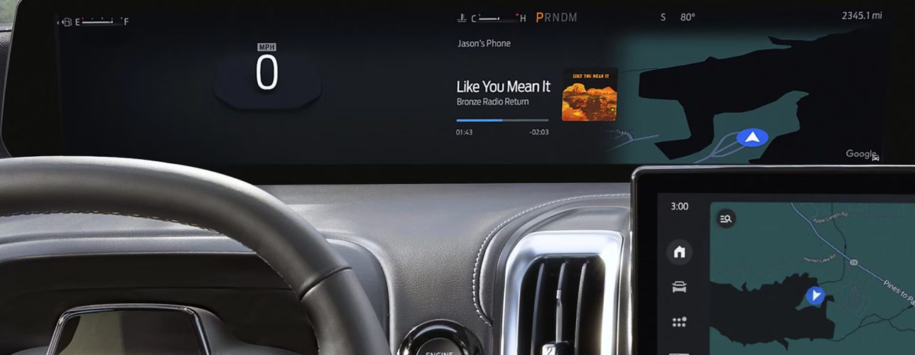 Panoramic 24" Display