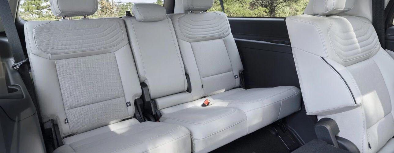 Available Flexible 3rd-Row Seating