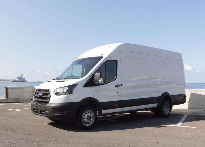 Ford Transit exterior features - 1