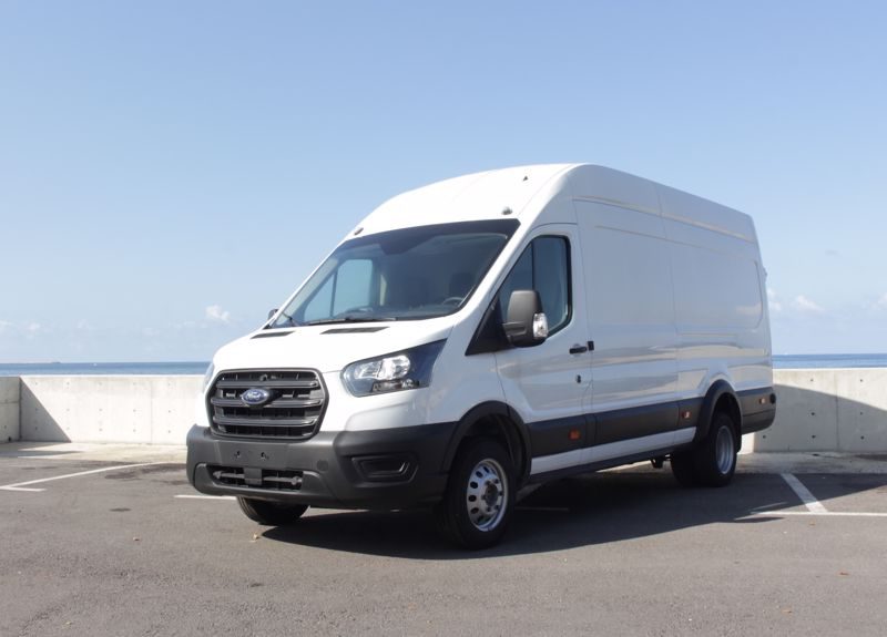 Ford Transit exterior features - 2