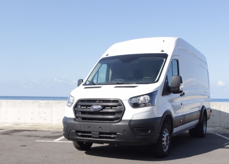 Ford Transit exterior features - 3