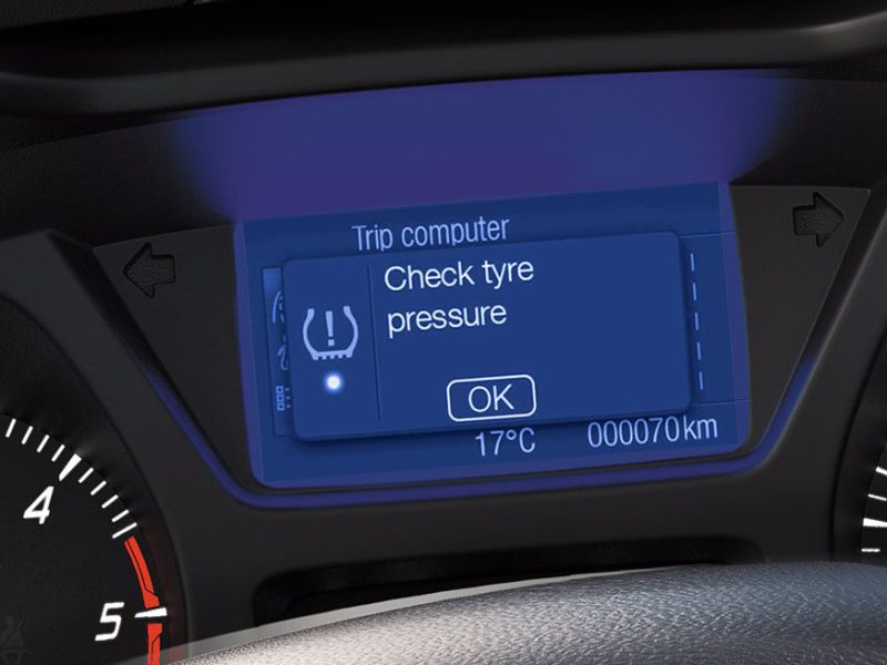 Ford Transit interior features - 1