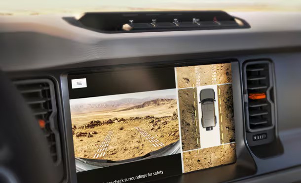 360-Degree Camera with Off-Road Views