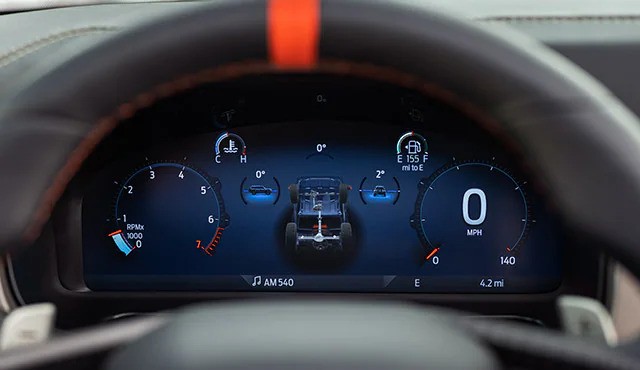 Digital Instrument Cluster