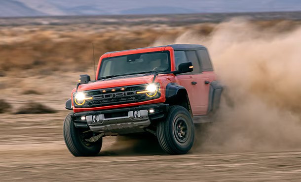 The Raptor™ HOSS 4.0 Suspension