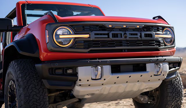 Steel Bash Plates that Screams 'Built Tough'