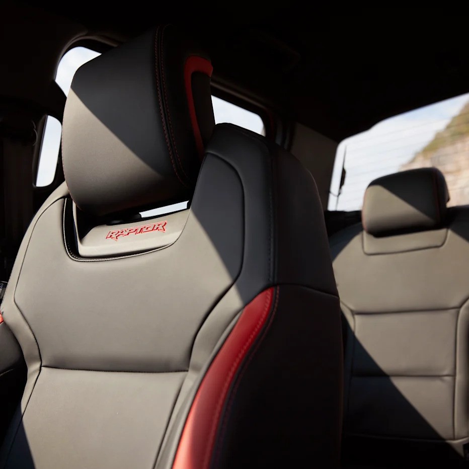 Ford Performance Seats