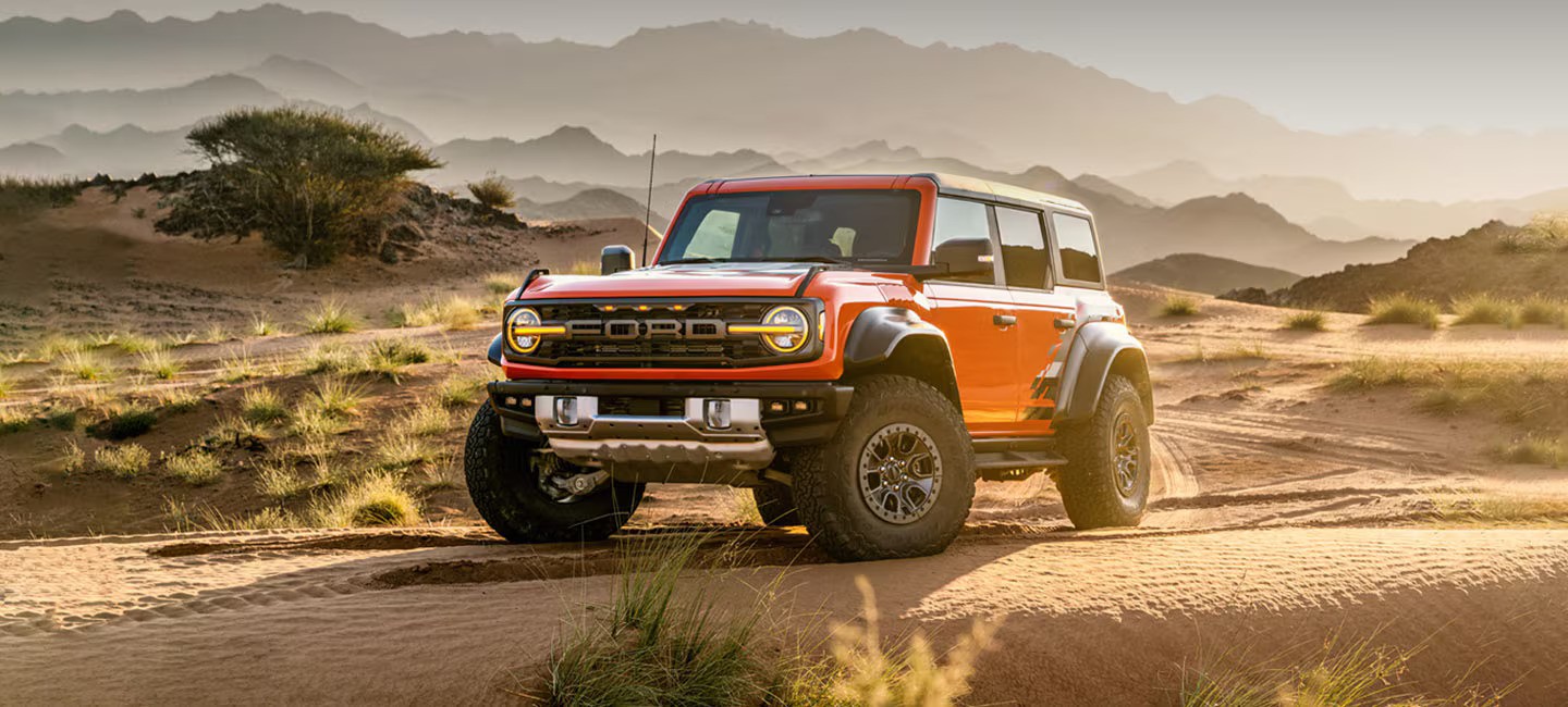 Ford Bronco Raptor