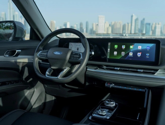 12-Inch Digital Touchscreen