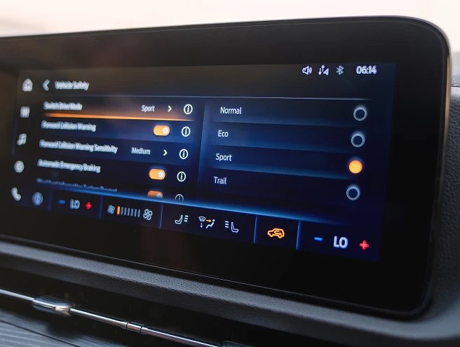 Up to Four Drive Modes