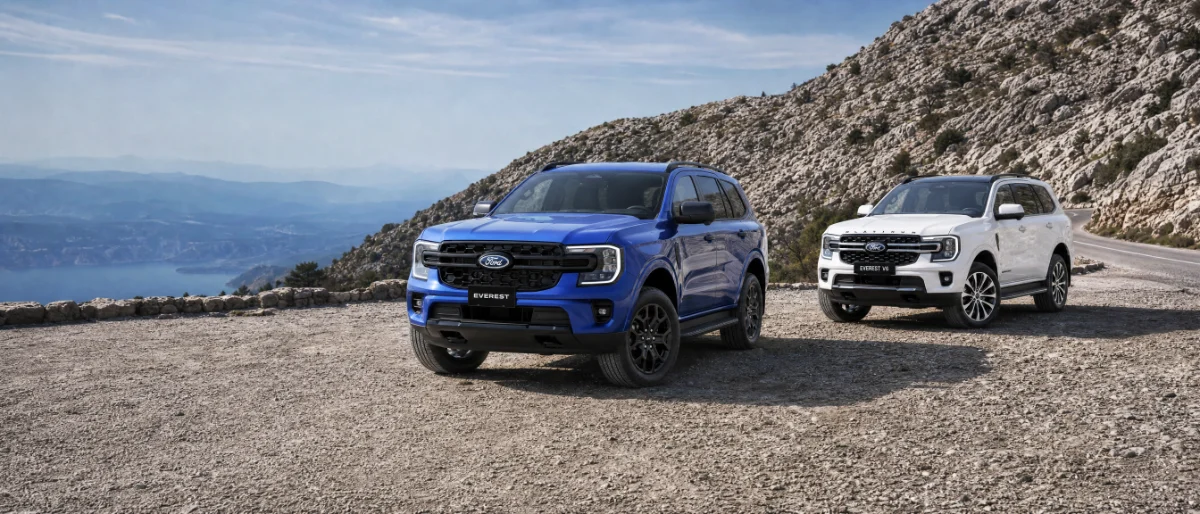 The Ford Everest · 2026